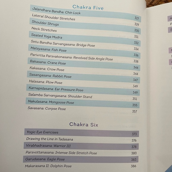 Yoga Chakra Book Paperback Used Good Condition Mind Body Spirit Wellness Health - Picture 10 of 13